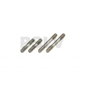 208403 - Main Blade Linkage Rod (2x12mm)x2 (2x18mm) x2 Gaui X5